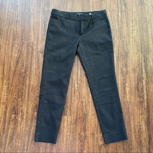 Banana Republic Rose Gold-Shift Cropped Pant